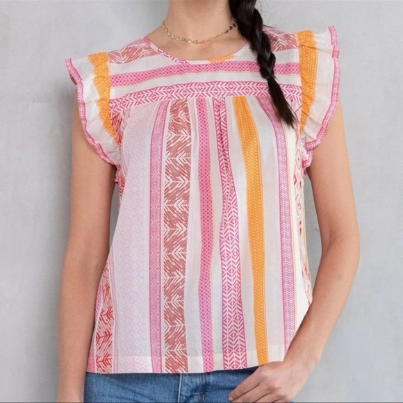 LOVESTITCH Thea Ruffled Top
Size Medium - Picture 1 of 4